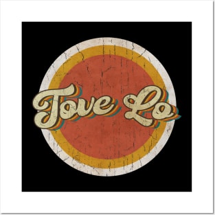 circle vintage Tove Lo Posters and Art